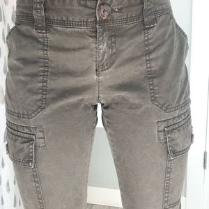 Green Banana Republic cargo pants